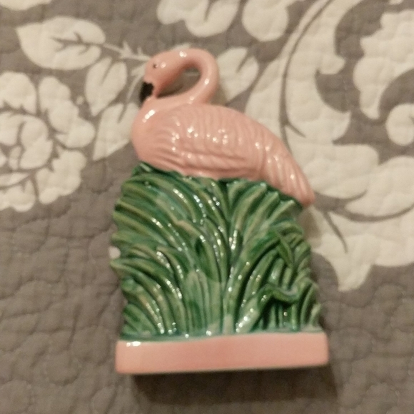Vintage Pink Flamingo thermometer - Picture 4 of 4